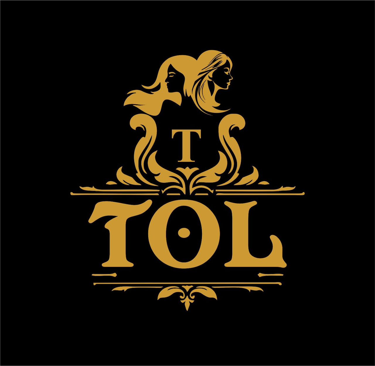 TOL LUXURY HAIRS Logo